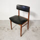 Chaise danoise en teck du fabriquant Sax, 1960