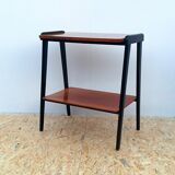 Console vintage pieds noirs