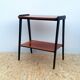 Console vintage pieds noirs