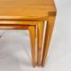Tables gigognes de Rex Raab pour Wilhelm Renz, années 1960