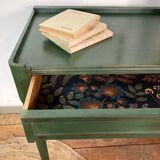 Patinated desk