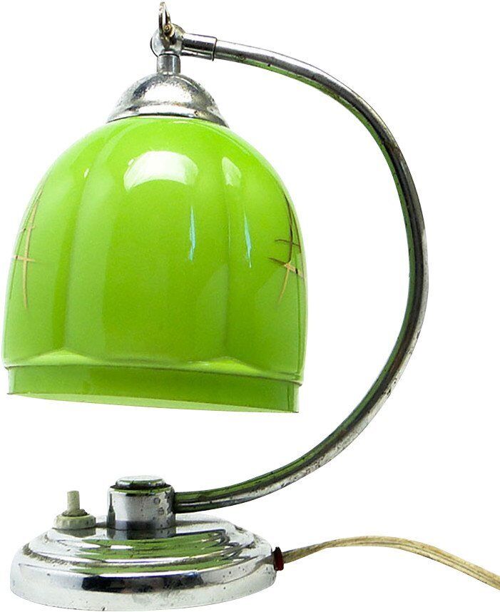 Mid-century bedside lamp from Polam, 1950s