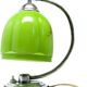 Mid-century bedside lamp from Polam, 1950s