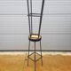 Set of 2 metal stools