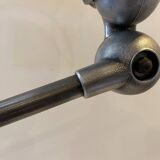 Lampe de bureau Jieldé 2 bras 40cm graphite industriel Jean Louis Domecq