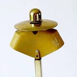Brass table lamp by Onbekende