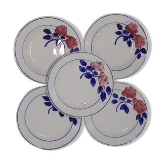 Set of 5 saucers