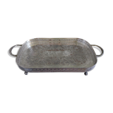 Sheffield Silver Metal Service Tray