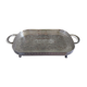Sheffield Silver Metal Service Tray
