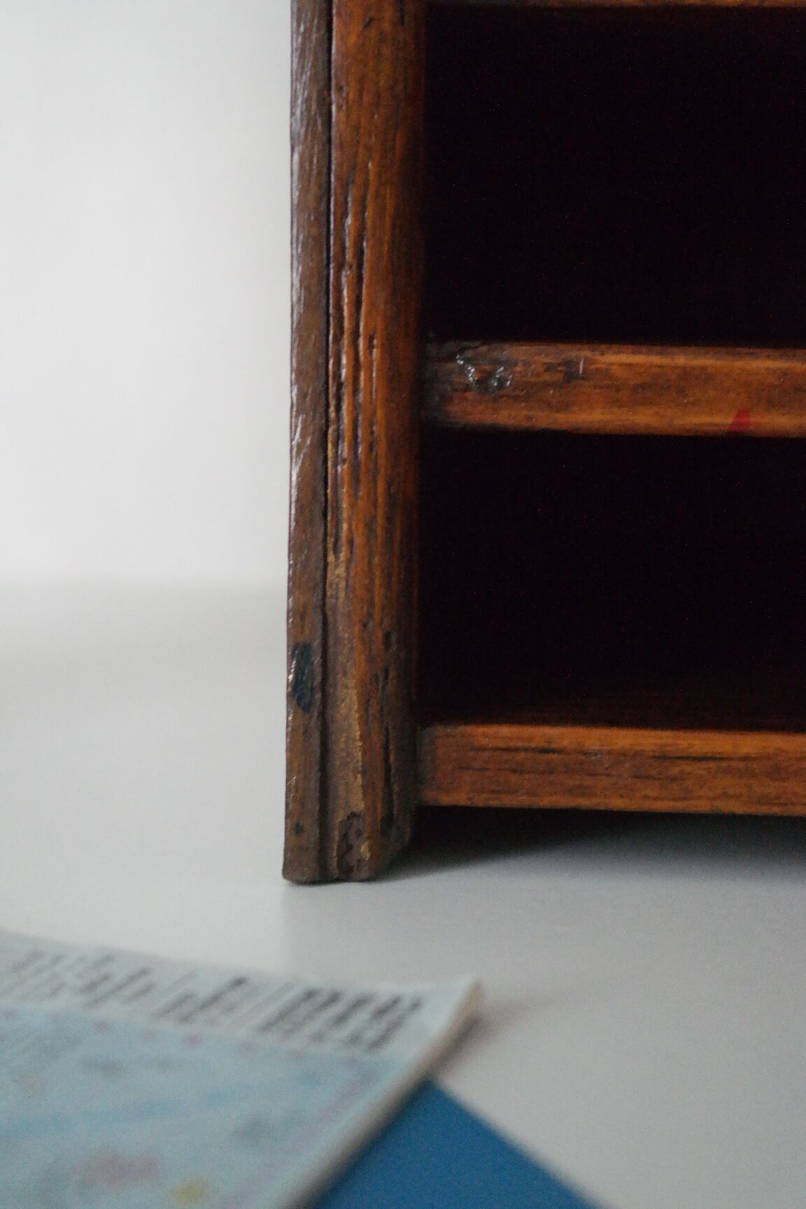 Vintage solid wood office sorter