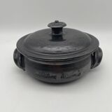 Pot with lid, ceramic box Jean Marais year 1960-1970