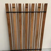 Wall-mounted coat rack