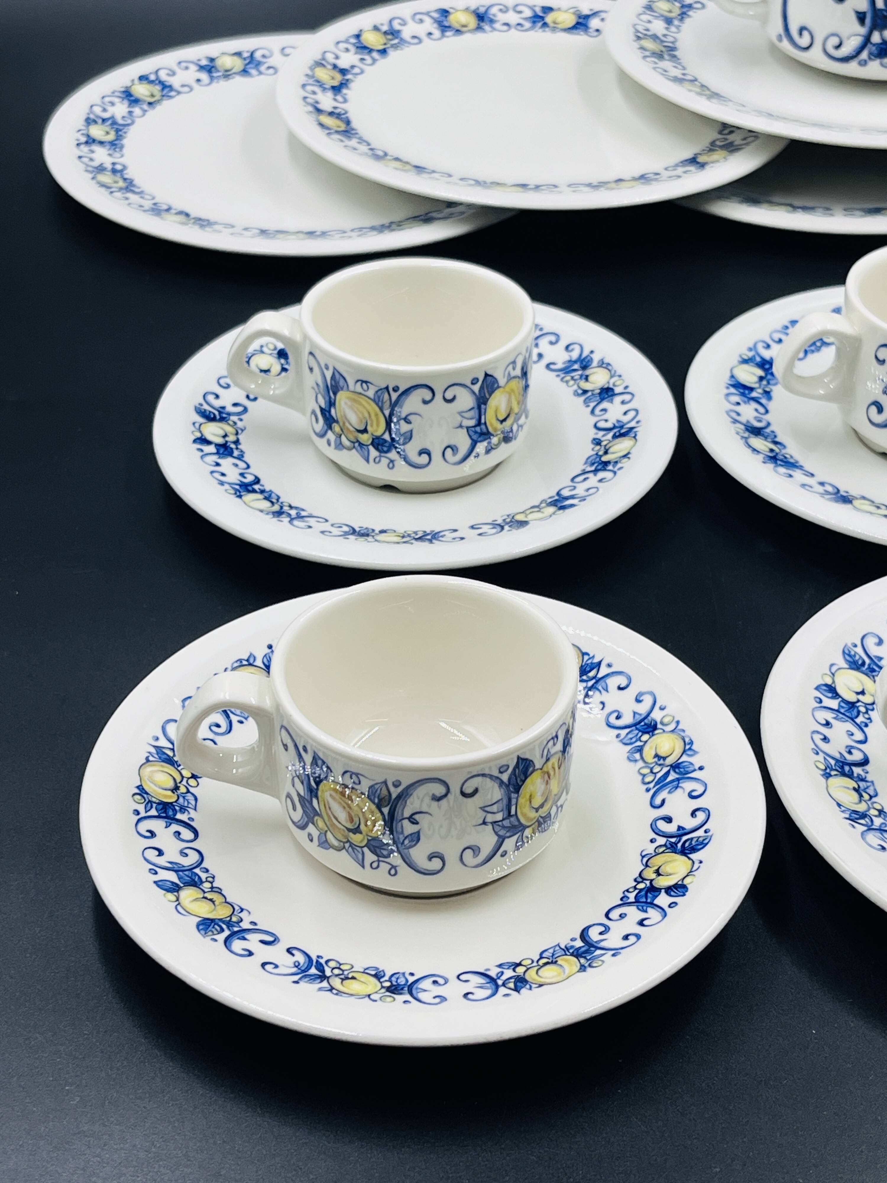 Villeroy & Boch Cadiz – 19-piece breakfast set