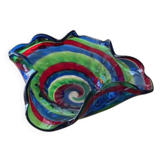 Murano Formia crystal bowl