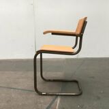 S43F cantilever chair Mid-Century by Mart Stam for Thonet, Germany, 1960s