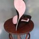 Large vintage 1960s ceramic lamp