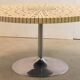 Table ronde mozaiektafel avec tulpvoet 'Schwalingen'