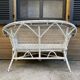 Vintage rattan sofa