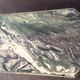 Rectangular vintage marble coffee table italy 1970