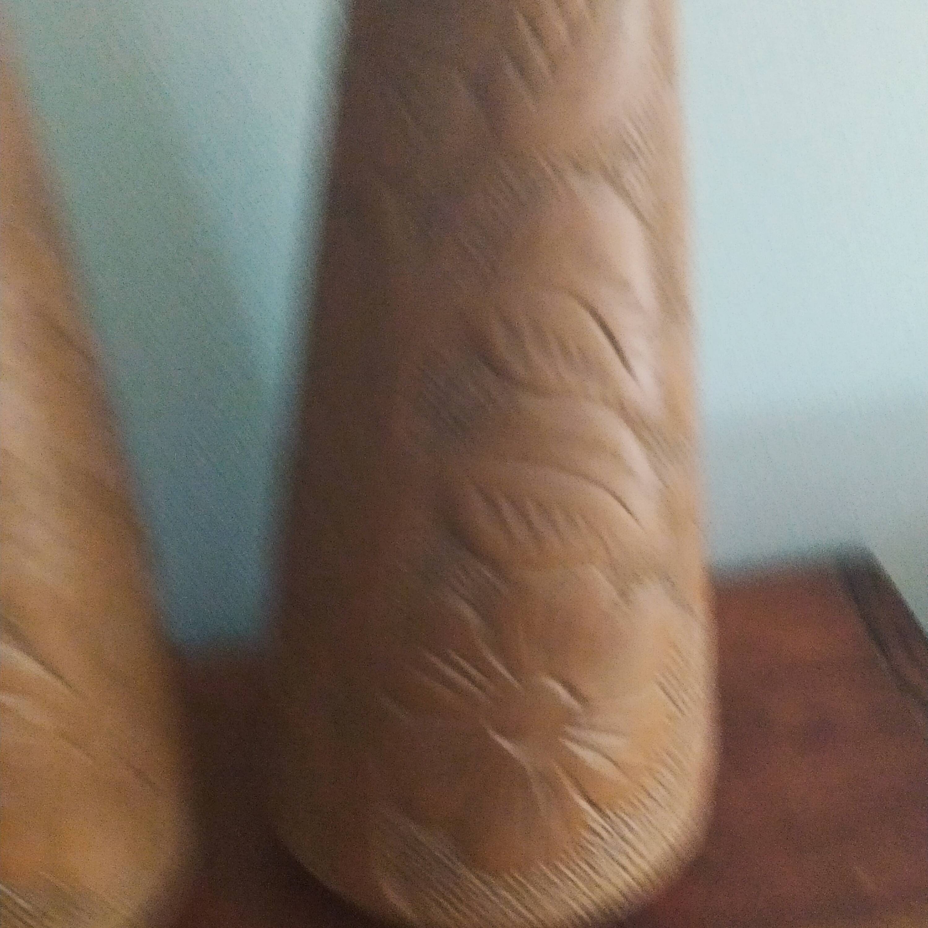 pair of engraved terracotta vases 1969