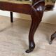 Paire de fauteuils style Louis XV en acajou époque XIXeme
