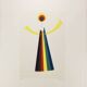 1970s Man Ray Limited Edition Lithograph.