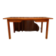 Frits Henningsen style desk from Denmark in the 1950s.