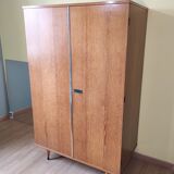 Scandinavian two-door wardrobe