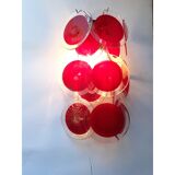 Paire d'appliques murale en verre de murano