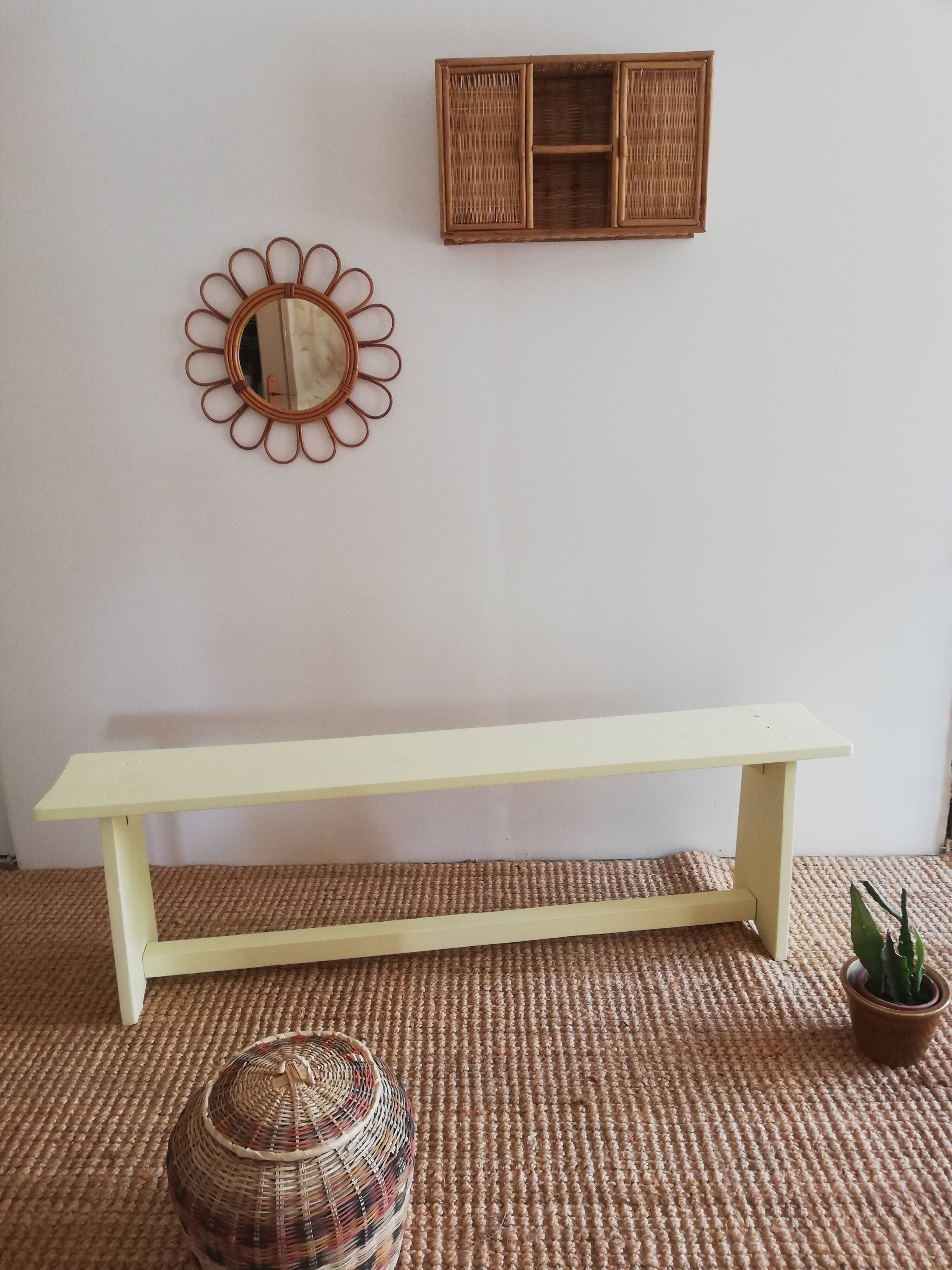 Former school bench revisits