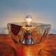 Mazzega Murano glass ceiling light, Italian design, 1960s