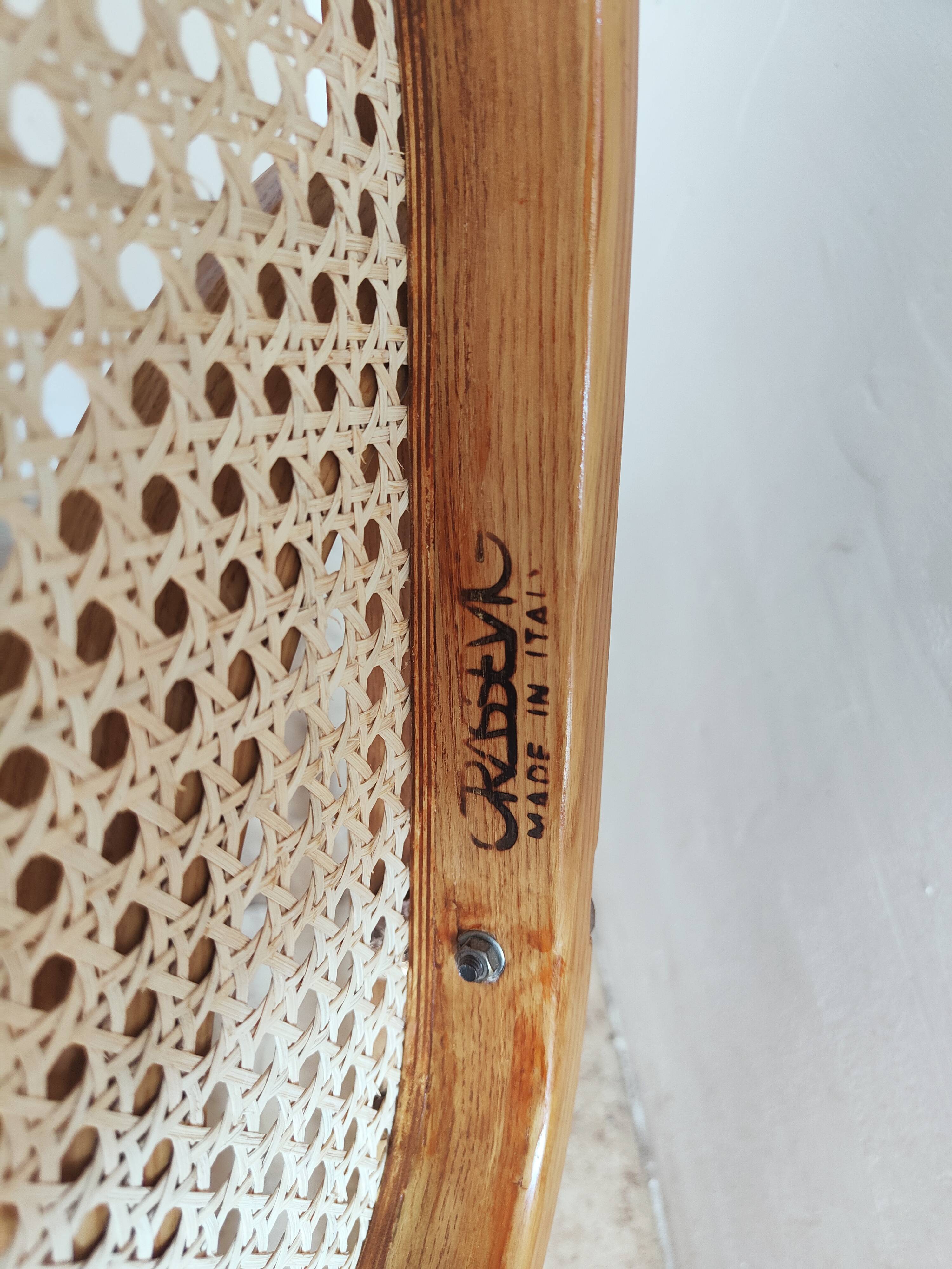 Pair of Arca chairs for Crassevig