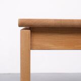 Solid oak coffee table by søren holst for fredericia furniture