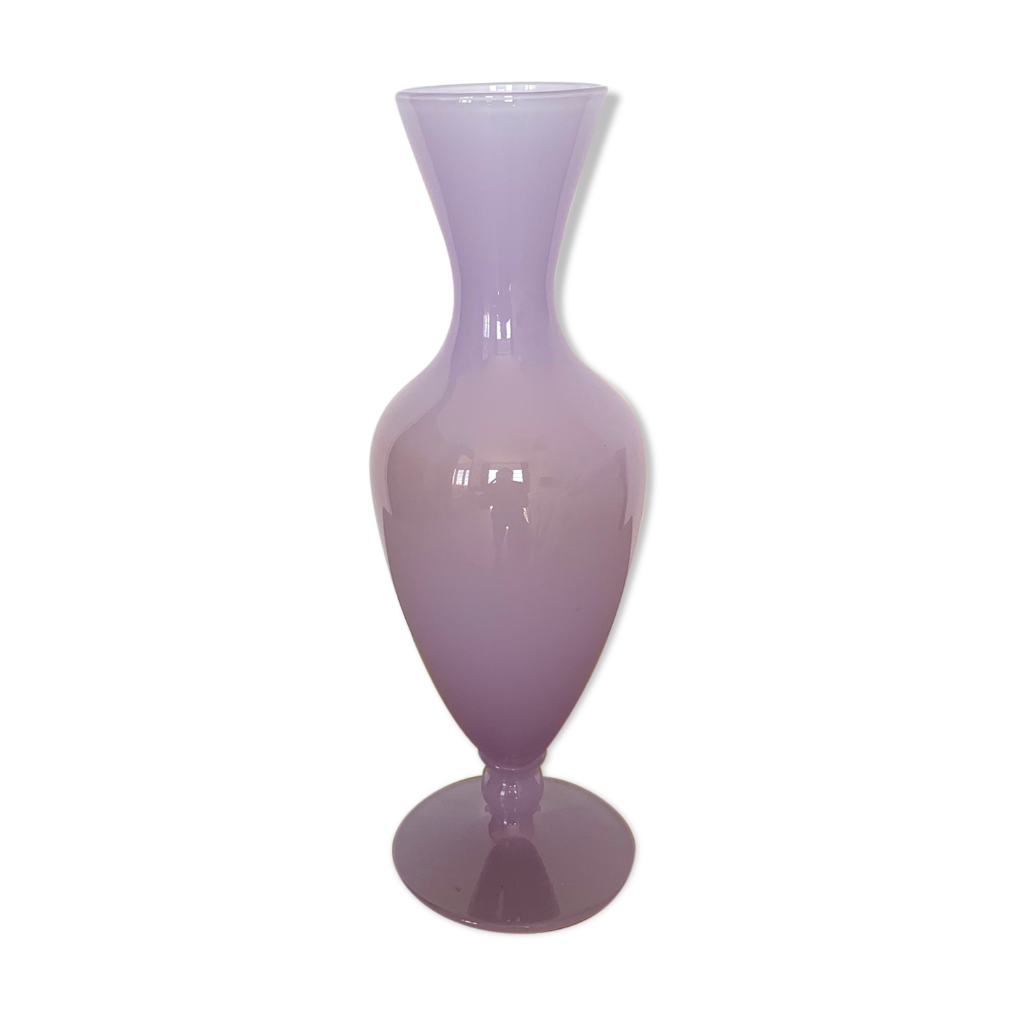 Italian opaline vase