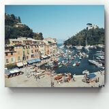 Tirage d'art de Slim Aarons | port de Portofino, 1977 Lamba C Print