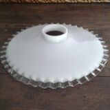 Suspension en opaline