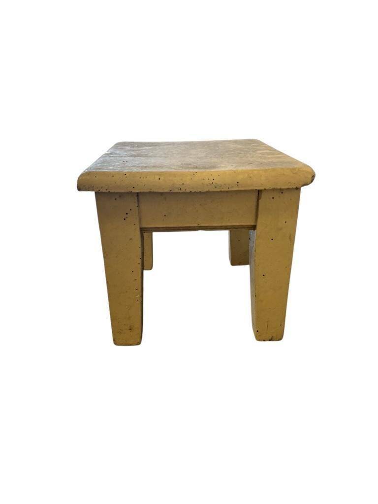 Vintage mini side table / plant table