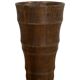 Vintage umbrella holder wooden basket storage 1960 minimalist design