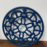 Vintage cast iron trivet
