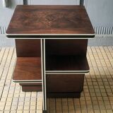 Art Deco coffee table by Waring & Gillow, 1930s, walnut, burr walnut top