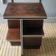 Table basse Art Déco par Waring & Gillow, années 1930, noyer, plateau en noyer burr.
