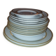 set of antique porcelain tableware from Austria – gilding –