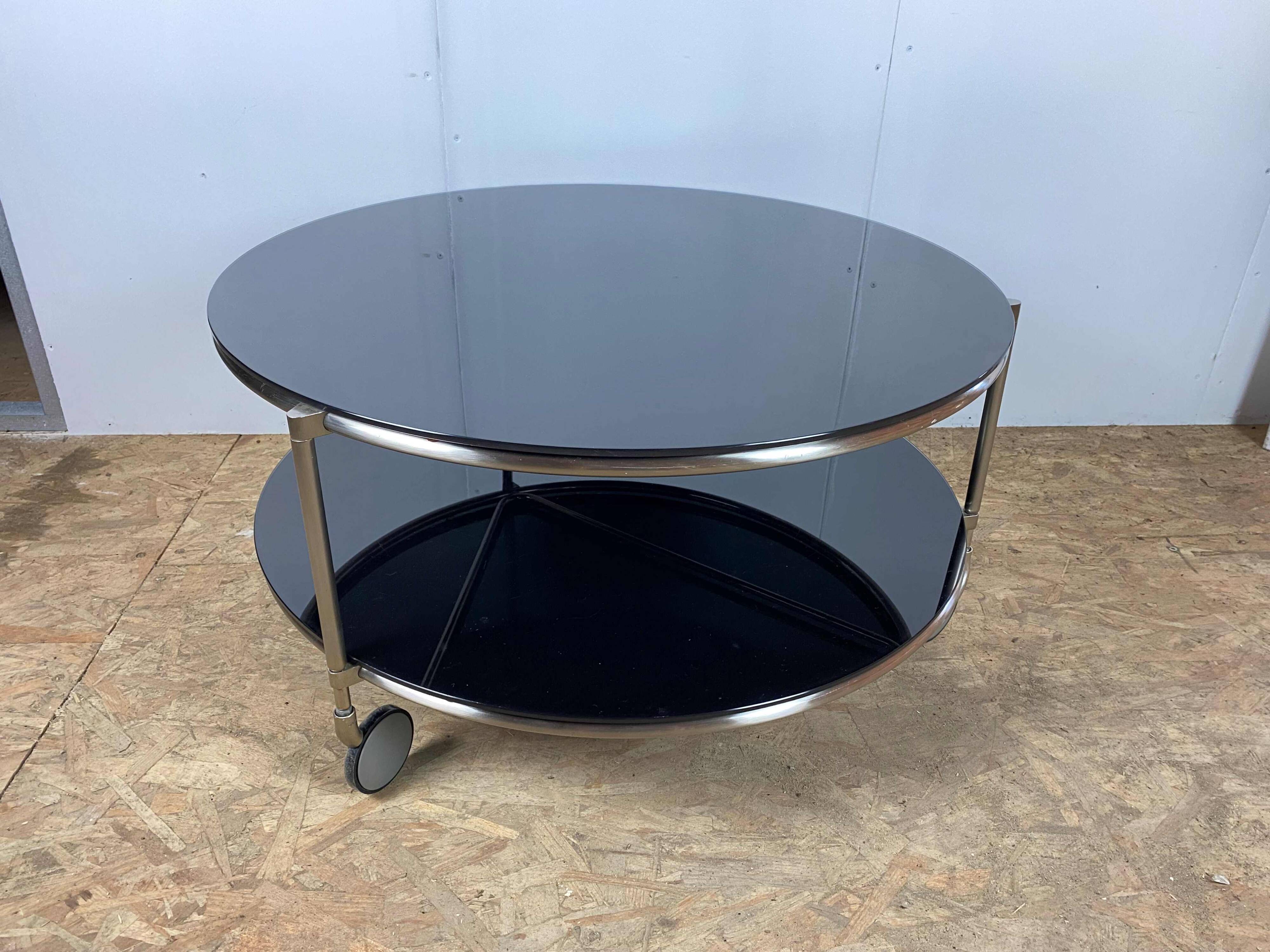 STRIND coffee table by Ehlen Johansson for IKEA vintage black