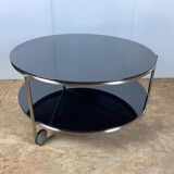 STRIND coffee table by Ehlen Johansson for IKEA vintage black