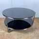 Table basse STRIND d’Ehlen Johansson pour IKEA vintage black