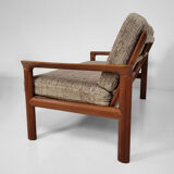 Sven Ellekaer Borneo sofa , Denmark 1960s