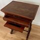 Louis Philippe mahogany workbench, 19th century