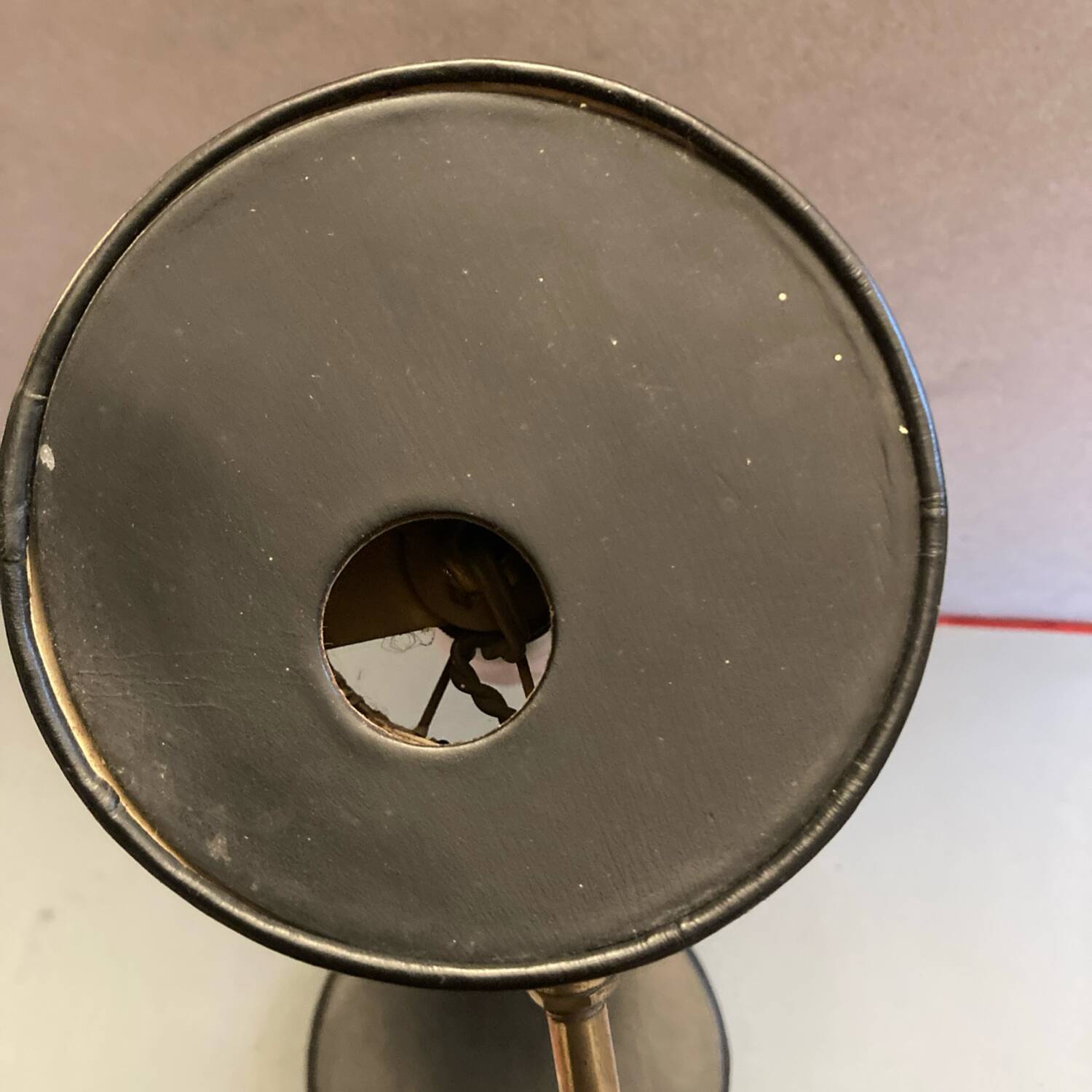 Jacques Adnet desk lamp