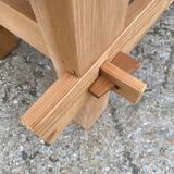Vintage pine coffee table