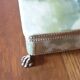 Alabaster Jewelry Box of superb alliance of green and ocher hues